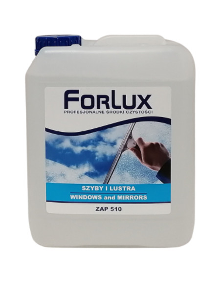 FORLUX ZAP 510 Płyn do mycia szyb Antypara 5 L