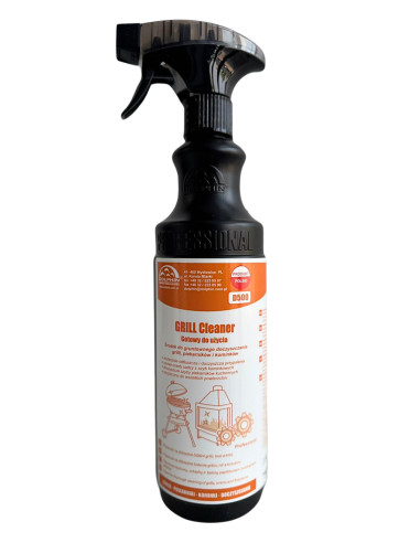 Dolphin D500 GRILL Cleaner Preparat do przypalonych powierzchni 750 ml