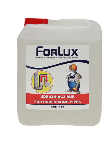 FORLUX SCU 513 Udrażniacz do rur 5 L