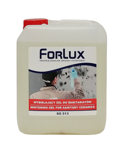 FORLUX SG 513 Żel do wybielania sanitariatów 5 L