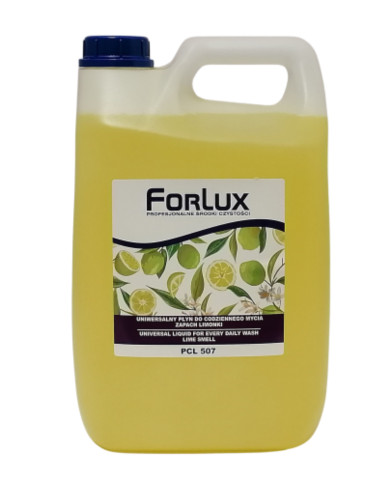 FORLUX PCL 507 Płyn uniwersalny Limonkowy 5 L