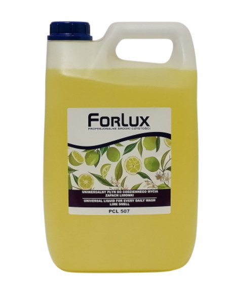 FORLUX PCL 507 Płyn uniwersalny Limonkowy 5 L