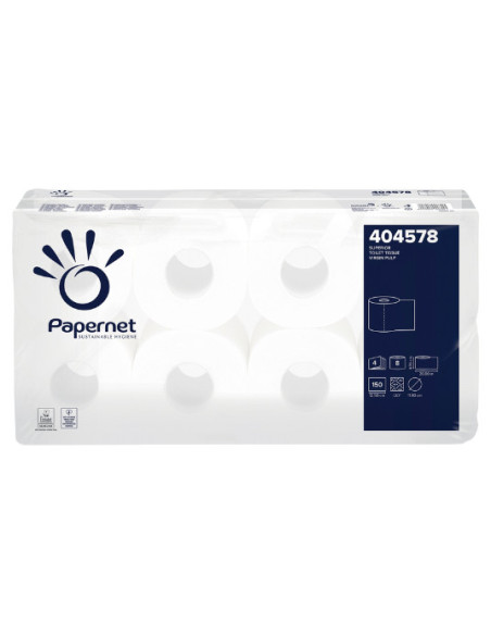 PAPERNET 404578 4 warstwowy 18,75 metrów – papier toaletowy | Hurt B2B