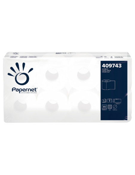 PAPERNET 409743 3 warstwowy 27,72 metrów – papier toaletowy | Hurt B2B