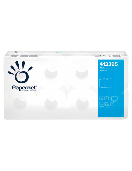 PAPERNET 413395 2 warstwowy 15,4 metrów – papier toaletowy | Hurt B2B