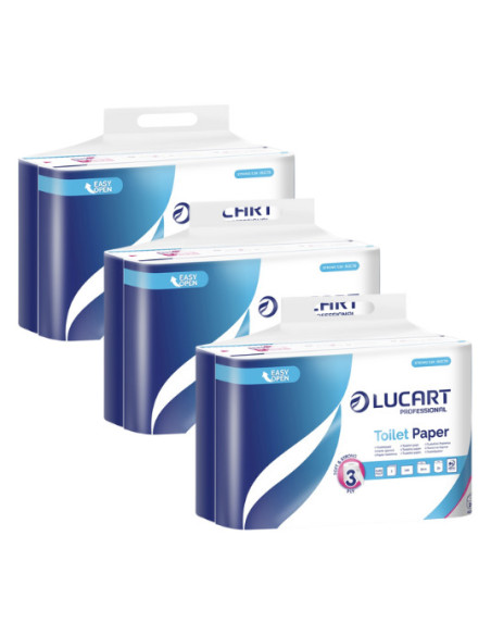 LUCART 811C78 3 warstwowy 15 metrów – papier toaletowy | Hurt B2B