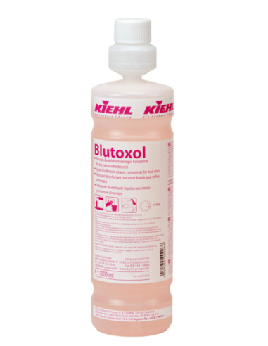 KIEHL Blutoxol Koncentrat myjąco-dezynfekujący do obszaru spożywczego 1 L