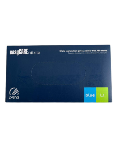 ZARYS rękawice nitrylowe easyCARE – rozmiar L  | Hurt B2B
