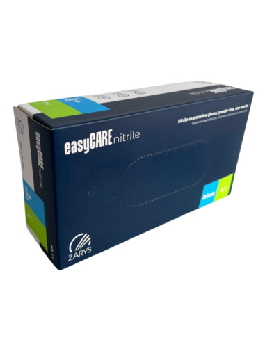 ZARYS rękawice nitrylowe easyCARE – rozmiar L  | Hurt B2B