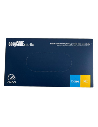 ZARYS rękawice nitrylowe easyCARE – rozmiar M  | Hurt B2B