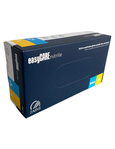 ZARYS rękawice nitrylowe easyCARE – rozmiar M  | Hurt B2B