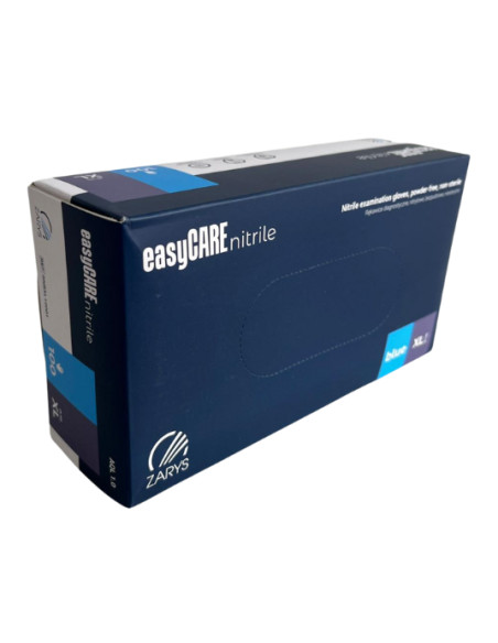 ZARYS rękawice nitrylowe easyCARE – rozmiar XL  | Hurt B2B