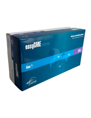 ZARYS rękawice nitrylowe easyCARE – rozmiar XS  | Hurt B2B