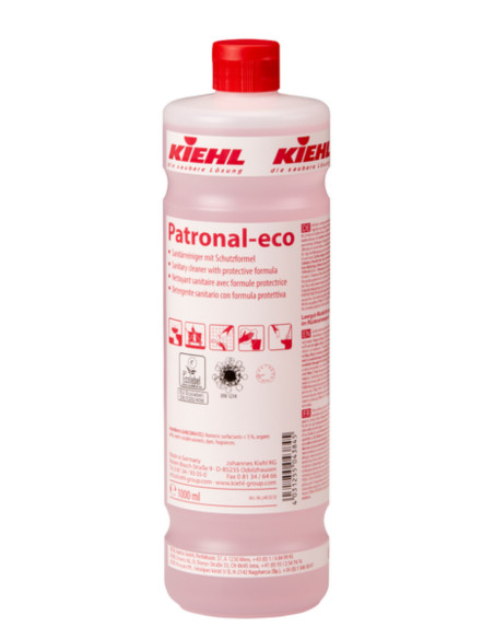 KIEHL Patronal-eco Ekologiczny płyn do mycia sanitariatów 1 L