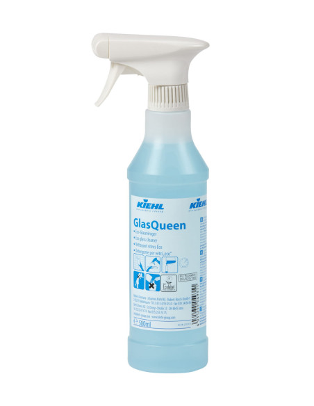 KIEHL GlasQueen Profesjonalny płyn do szyb i luster 500 ml