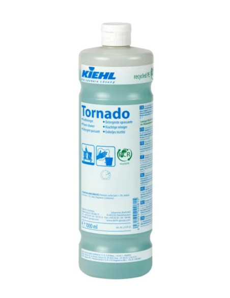 KIEHL Tornado Uniwersalny płyn odtłuszczający-myjący 1 L