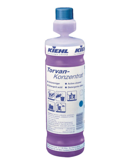 KIEHL Torvan-Konzentrat Uniwersalny płyn do mycia podłóg 1 L