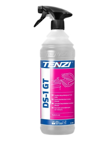 Tenzi DS1 GT płyn do dezynfekcji powierzchni 1 L