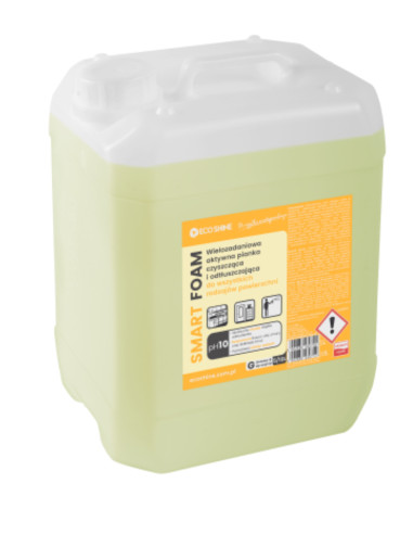 ECO SHINE Smart Foam pianka czyszcząco-odtłuszczająca do powierzchni 5 L