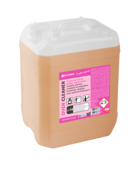 ECO SHINE Oven Cleaner Pianka do mycia grillów, piekarników 5 L
