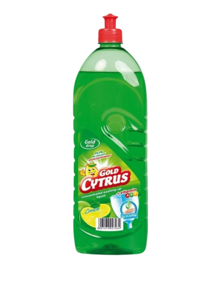 GOLD CYTRUS Płyn do mycia naczyń Lemon 1 L