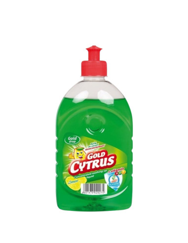 GOLD CYTRUS Płyn do mycia naczyń Lemon 500 ml