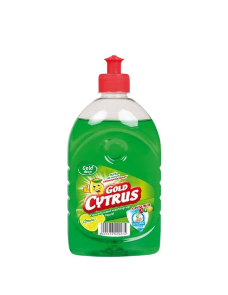 GOLD CYTRUS Płyn do mycia naczyń Lemon 500 ml