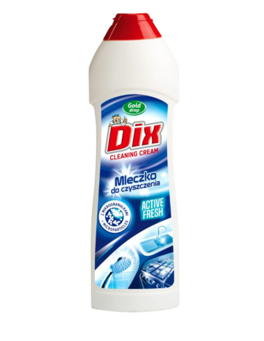 DIX Mleczko do czyszczenia wybielające Active Fresh 500 ml