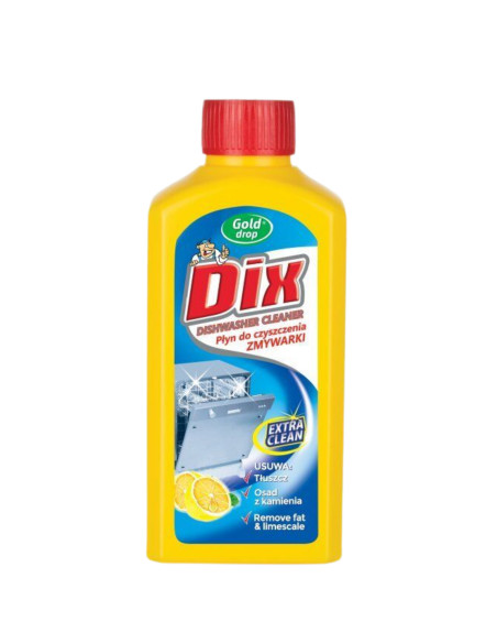 DIX Płyn do czyszczenia zmywarek Lemon 250 ml