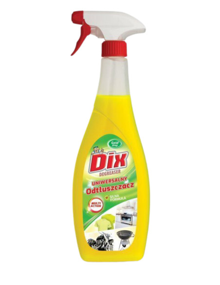 DIX Odtłuszczacz uniwersalny żółty 750 ml