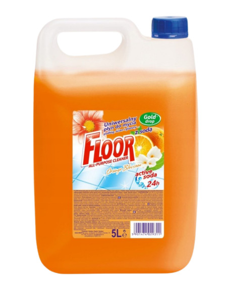 FLOOR Płyn uniwersalny z sodą Orange Blossom 5 L