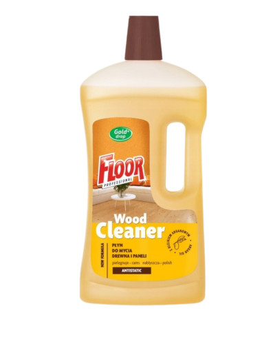 FLOOR Professional Wood Cleaner Płyn do mycia podłóg drewnianych Argan Oil 1 L