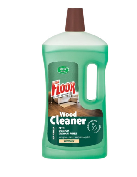 FLOOR Professional Wood Cleaner Płyn do mycia podłóg drewnianych Avocado Oil 1 L