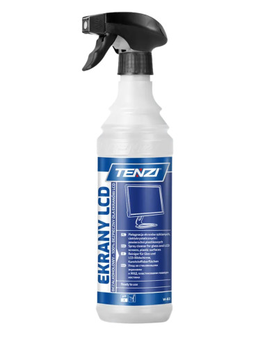 Tenzi EKRANY LCD Płyn do czyszczenia ekranów 600 ml
