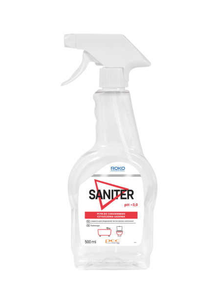 ROKO Saniter Płyn do czyszczenia sanitariatów 500 ml