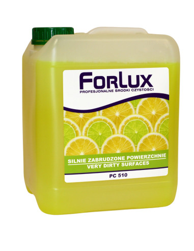 FORLUX PC 510 Płyn do silnie zabrudzonych powierzchni 5 L