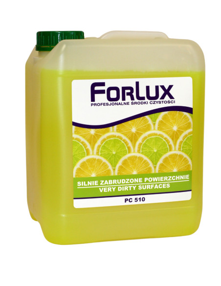 FORLUX PC 510 Płyn do silnie zabrudzonych powierzchni 5 L