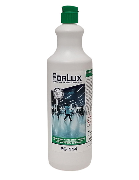 FORLUX PG 114 Płyn do maszynowego mycia podłóg 1 L