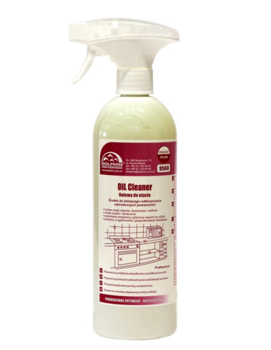 Dolphin D560 OIL Cleaner Środek do odtłuszczania powierzchni 750 ml